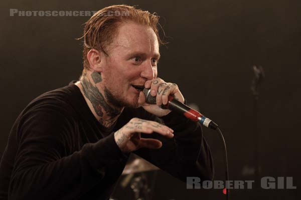 FRANK CARTER AND THE RATTLESNAKES - 2016-10-06 - PARIS - La Maroquinerie - 